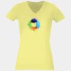 Women's Premium v-neck t-shirt Thumbnail